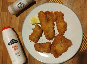 Foto resep Breaded fish fillets