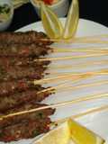 Kebabs de cordero