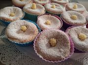 Una foto de cupcakes maicena