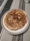 Frittata de chou fleur et cheddar