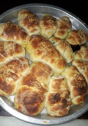 صورة لوصفة كرواسون شوكولاته