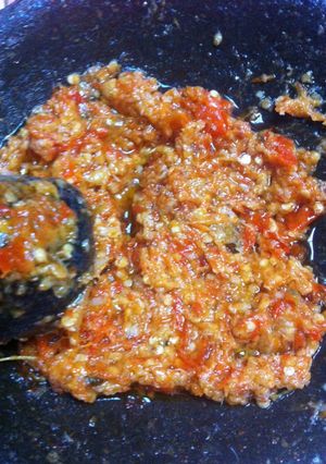 Foto resep Sambal cubit