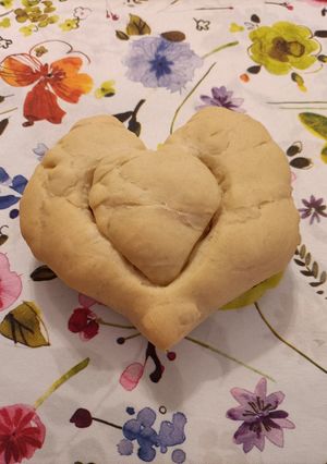 Foto di IL PANE A LA FORMA DE LA CUORE ✨💖✨
