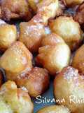 163.🍶🥚Buñuelos rápidos de vainilla