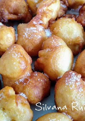 Foto principal de 163.🍶🥚Buñuelos rápidos de vainilla