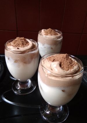 Foto resep Dalgona Milo