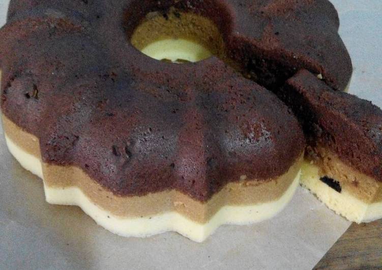 Resep Bolu tiramisu (no mixer), Bikin Ngiler