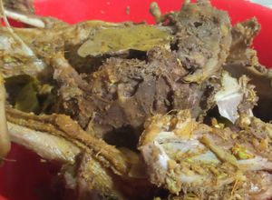 Foto resep Ungkep kukus angsa muda dan mentok pakai dandang mirip rendang