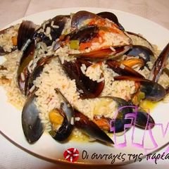 A picture of The midopilafo of the greedy eater.