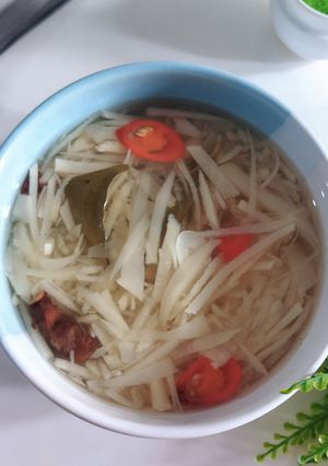 Foto resep Sayur Bening Rebung