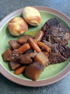 A picture of Pot Roast.