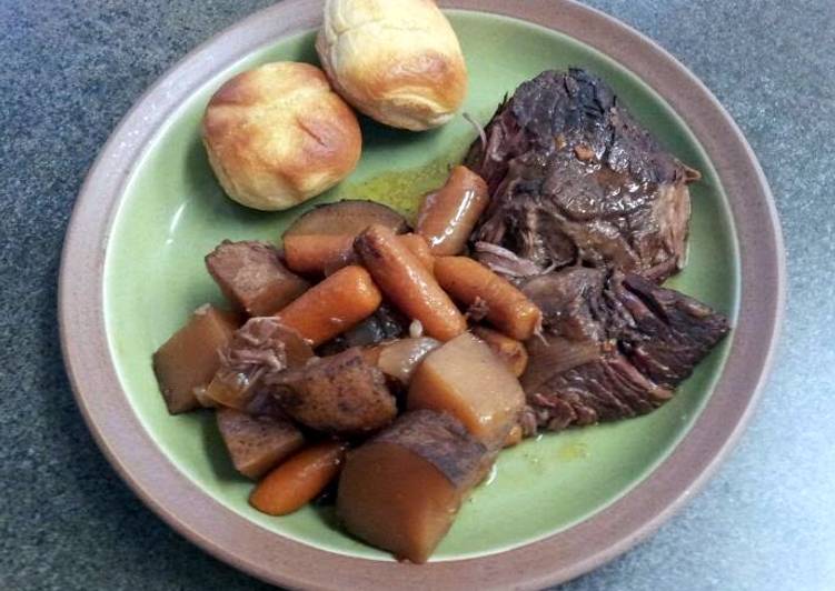 Simple Way to Make Perfect Pot Roast