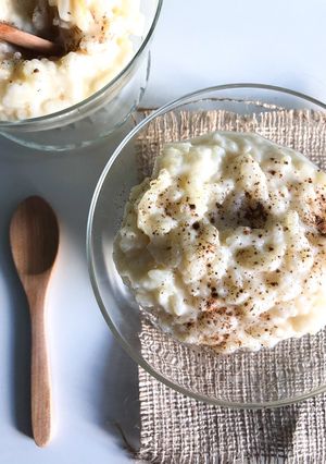Una foto de Arroz con leche