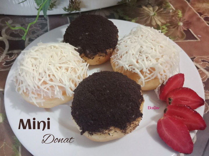 Bagaimana Membuat Donat Mini Anti Gagal