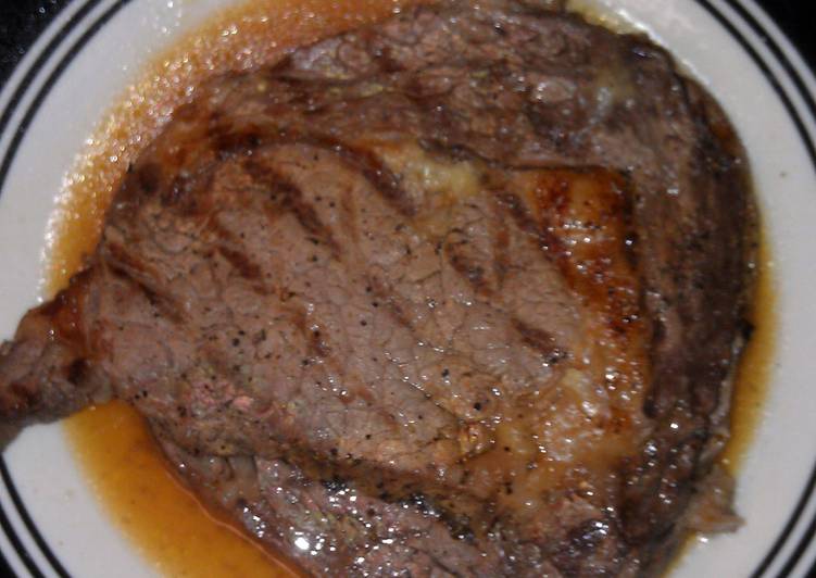 Easiest Way to Prepare Favorite ribeye steak