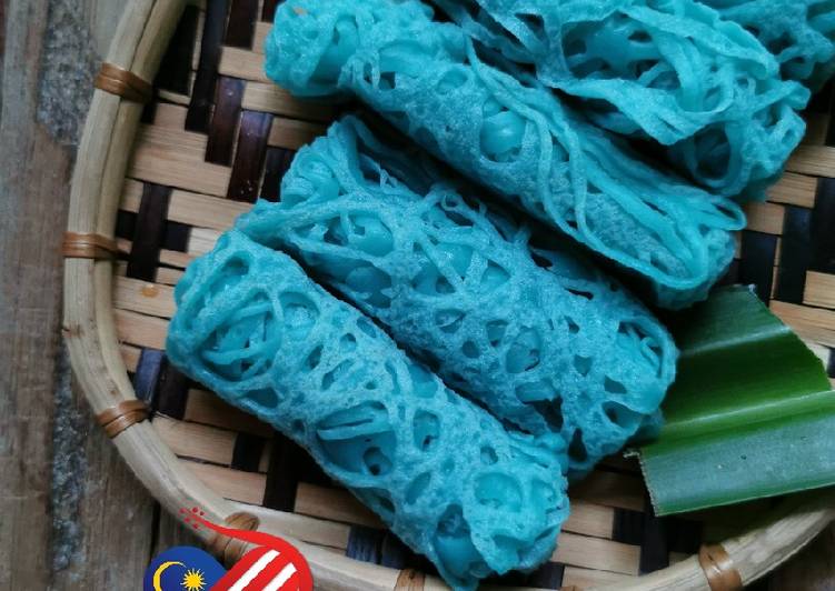 Resepi Roti Jala Berinti yang Murah