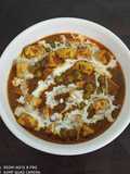 Creamy Matar Paneer