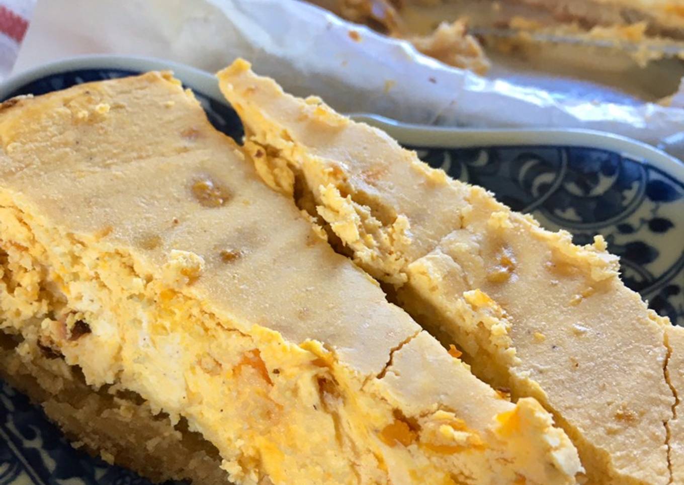 Keta pumpkin cheesecake