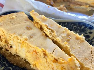 Keto Pumpkin Cheesecake