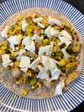 Quesadilla Vegetal con Pavo