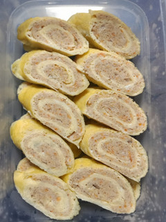 Foto resep Chicken Egg Roll (MPASI 12 bulan +)