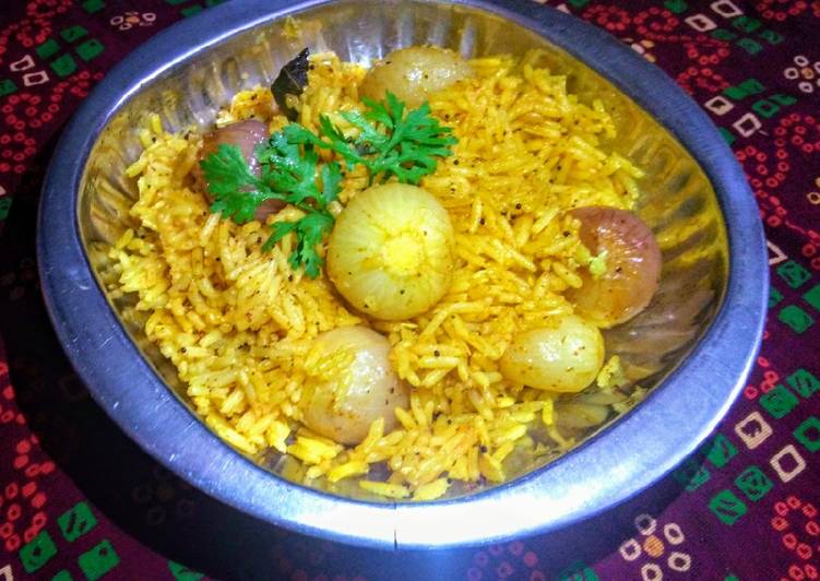 Simple Way to Make Speedy Onion rice