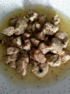 Una foto de Solomillo en salsa