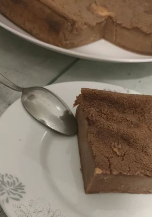 Une photo de Pudding à la pâte à tartiner 🥖🍫