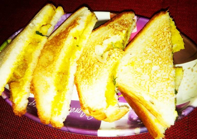Masala sandwich