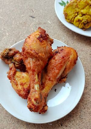 Foto resep Ayam Goreng Bumbu Kuning