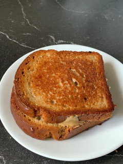 Foto de Tosta de Manteiga de Amendoim com Banana