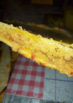 Una foto de Tarta de atún casera