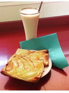 Una foto de Tarta de manzana