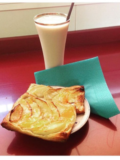 Una foto de Tarta de manzana