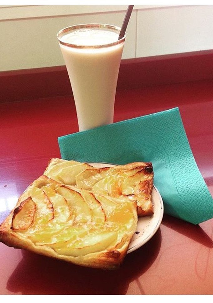 Una foto de Tarta de manzana