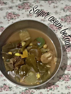 Foto resep Sayur asem betawi