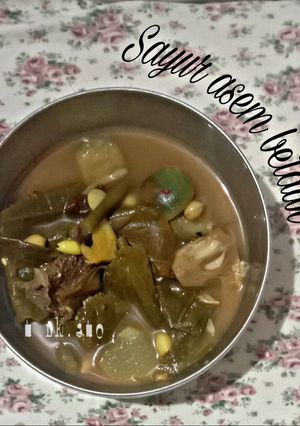 Foto resep Sayur asem betawi