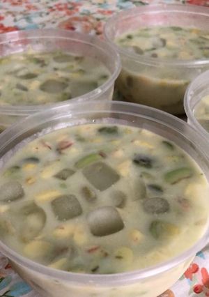 Foto resep Es pokat thok