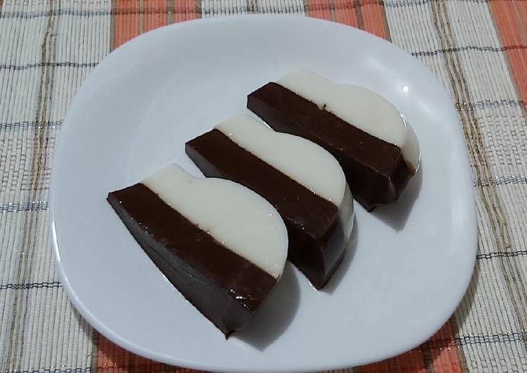 27. Pudding Santan Coklat #keto #DEBM