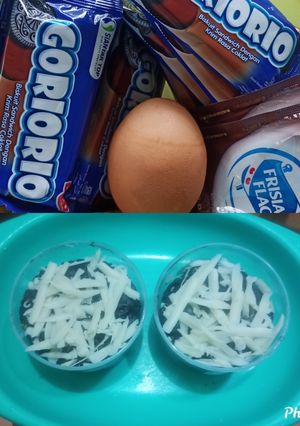 Foto resep Brownies goriorio simple dan ekonomis