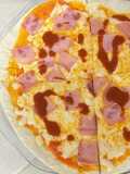 "Pizza" rápida para el antojo
