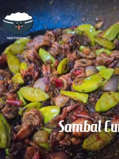 Foto resep Sambal Cumi Pete