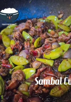 Foto resep Sambal Cumi Pete