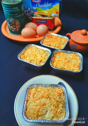 Foto resep 11. Macaroni Schotel