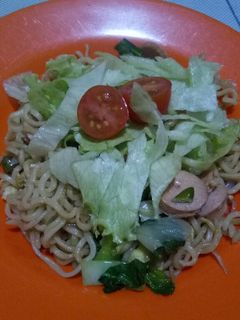 Foto resep Bakmie Goreng Sosis