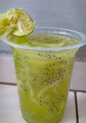 Foto resep Es kuwut