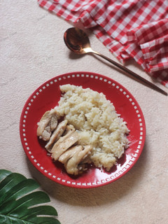 Foto resep Nasi Hainan ala Rice Cooker