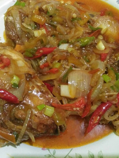 Foto resep Nila asam manis