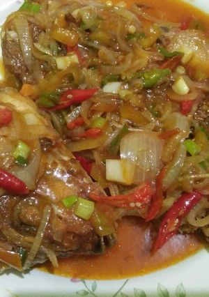 Foto resep Nila asam manis