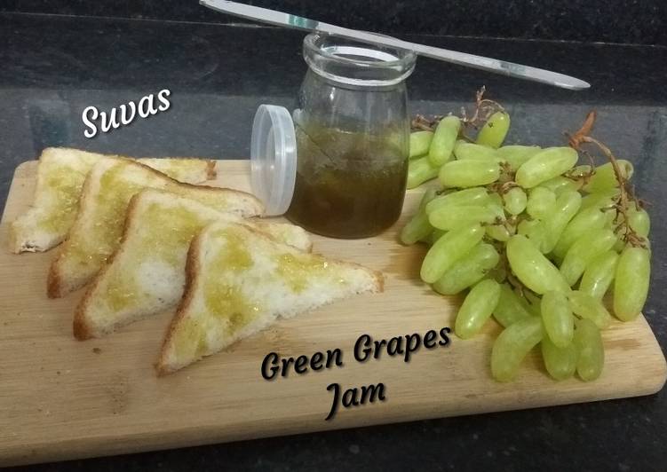 How to Make Favorite Green Grapes Jam